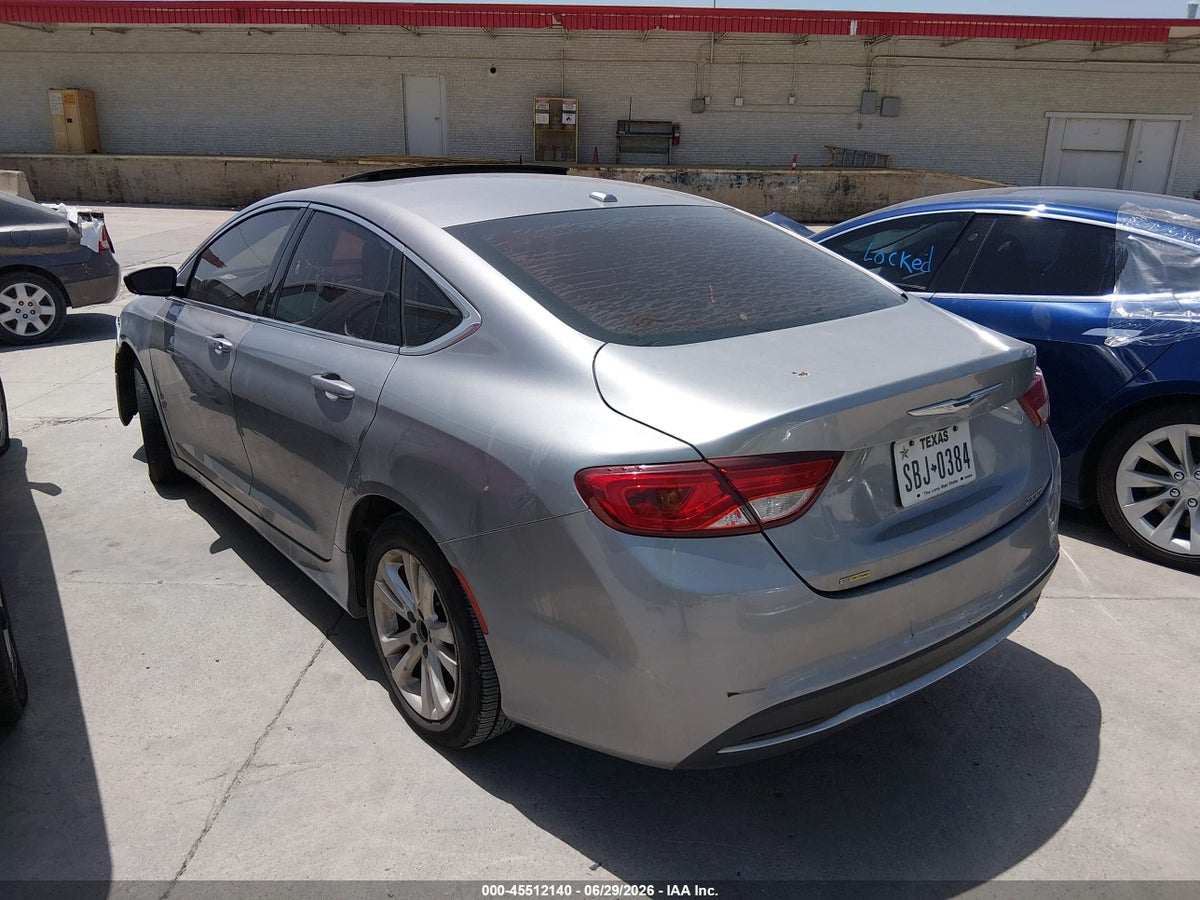 2015 CHRYSLER 200 LIMITED — снимка 3