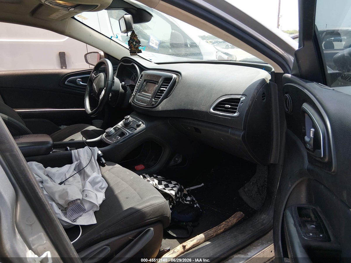 2015 CHRYSLER 200 LIMITED — снимка 5