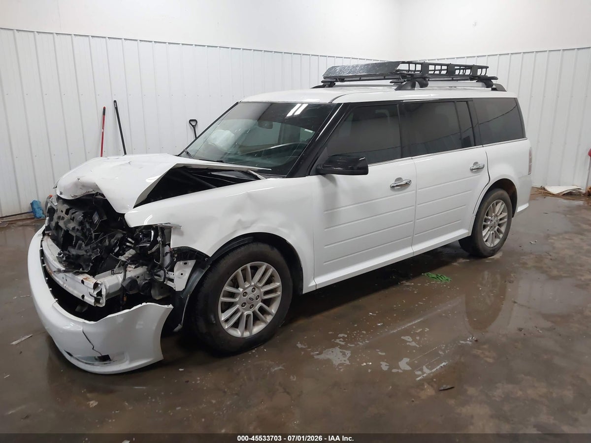 2019 FORD FLEX SEL — снимка 2