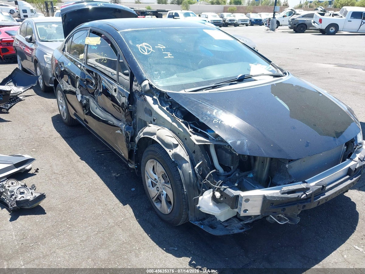 2015 HONDA CIVIC LX