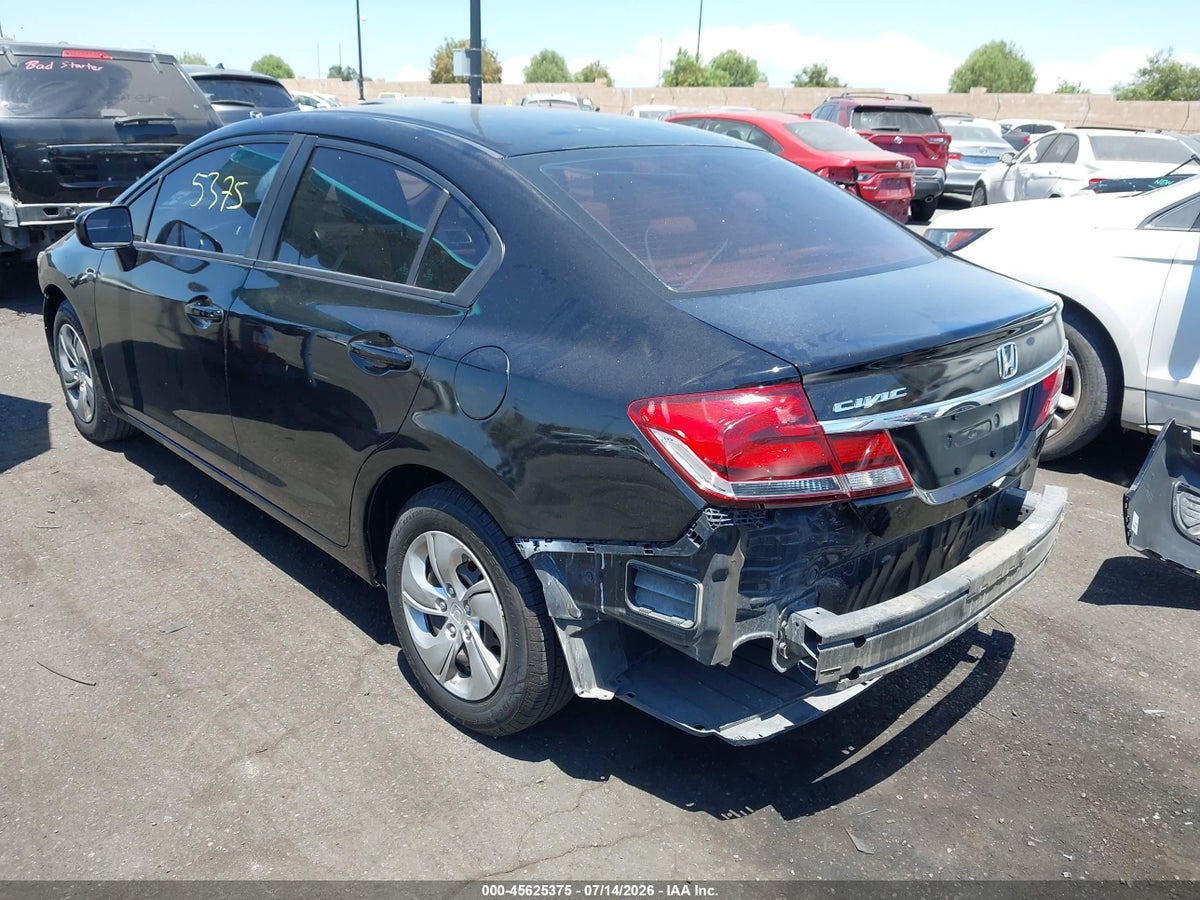 2015 HONDA CIVIC LX — снимка 3