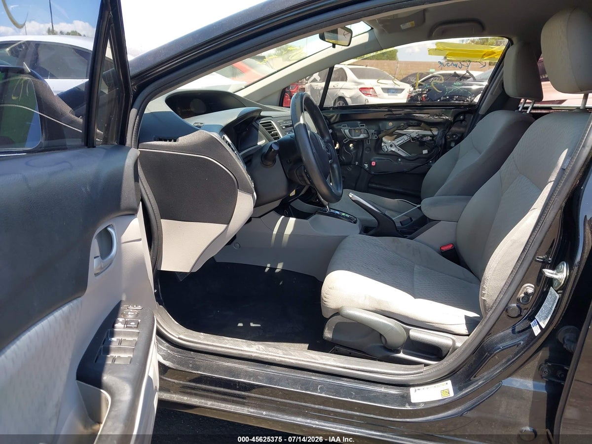 2015 HONDA CIVIC LX — снимка 5