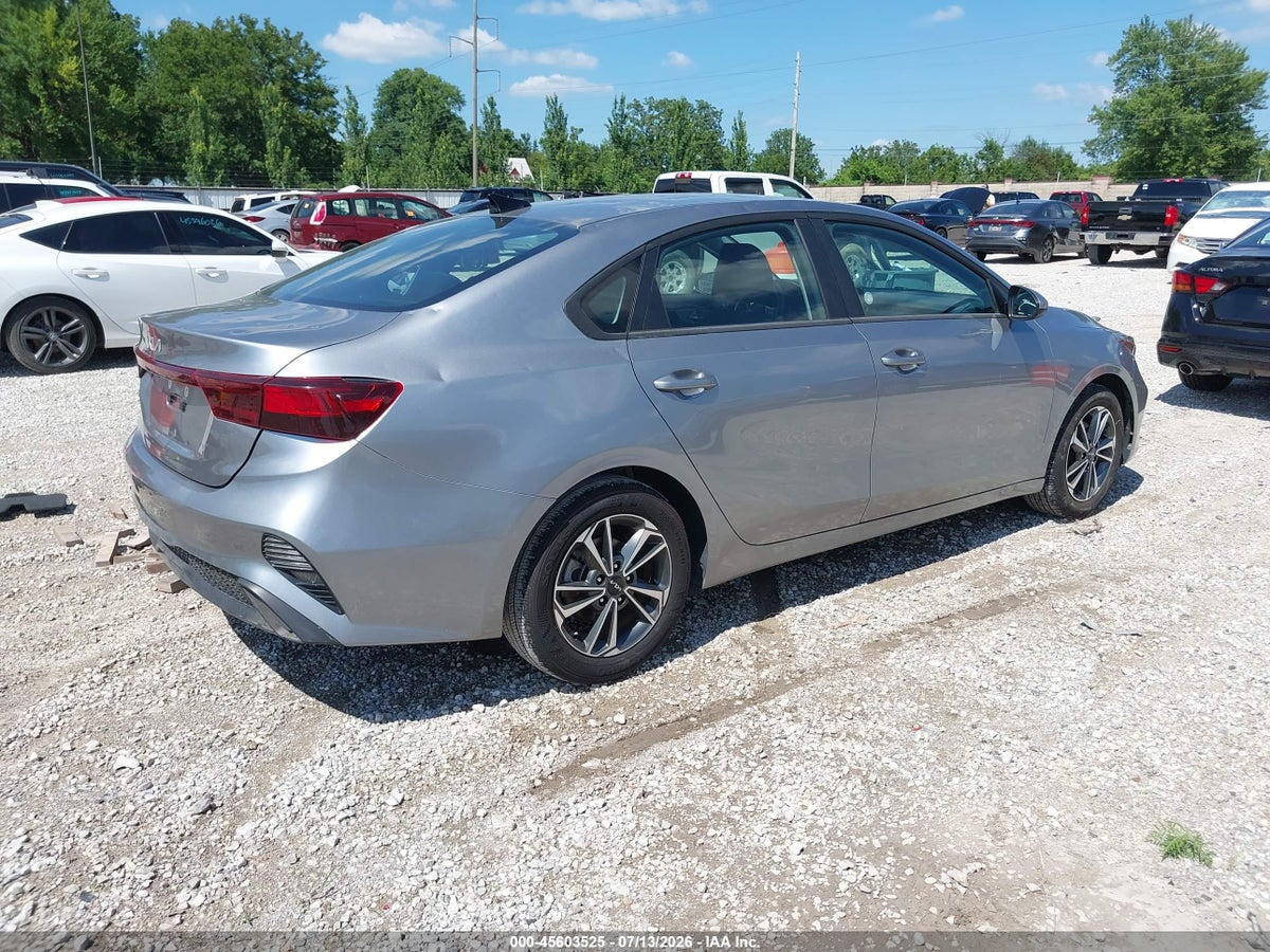 2024 KIA FORTE LXS — снимка 4