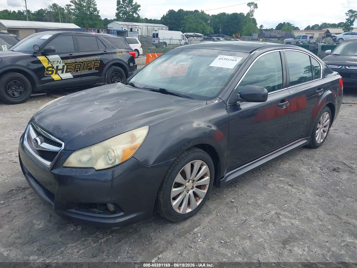 2011 SUBARU LEGACY 2.5I LIMITED — снимка 2
