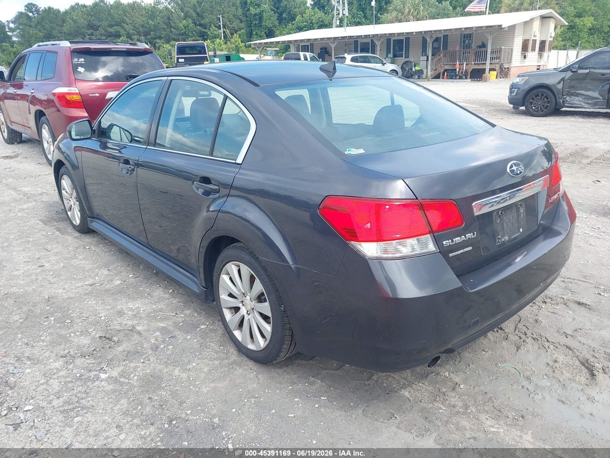 2011 SUBARU LEGACY 2.5I LIMITED — снимка 3