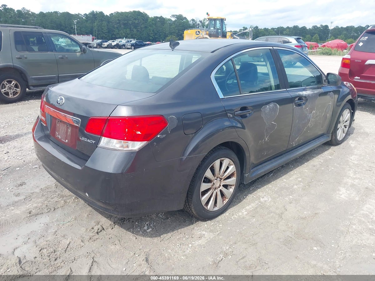 2011 SUBARU LEGACY 2.5I LIMITED — снимка 4