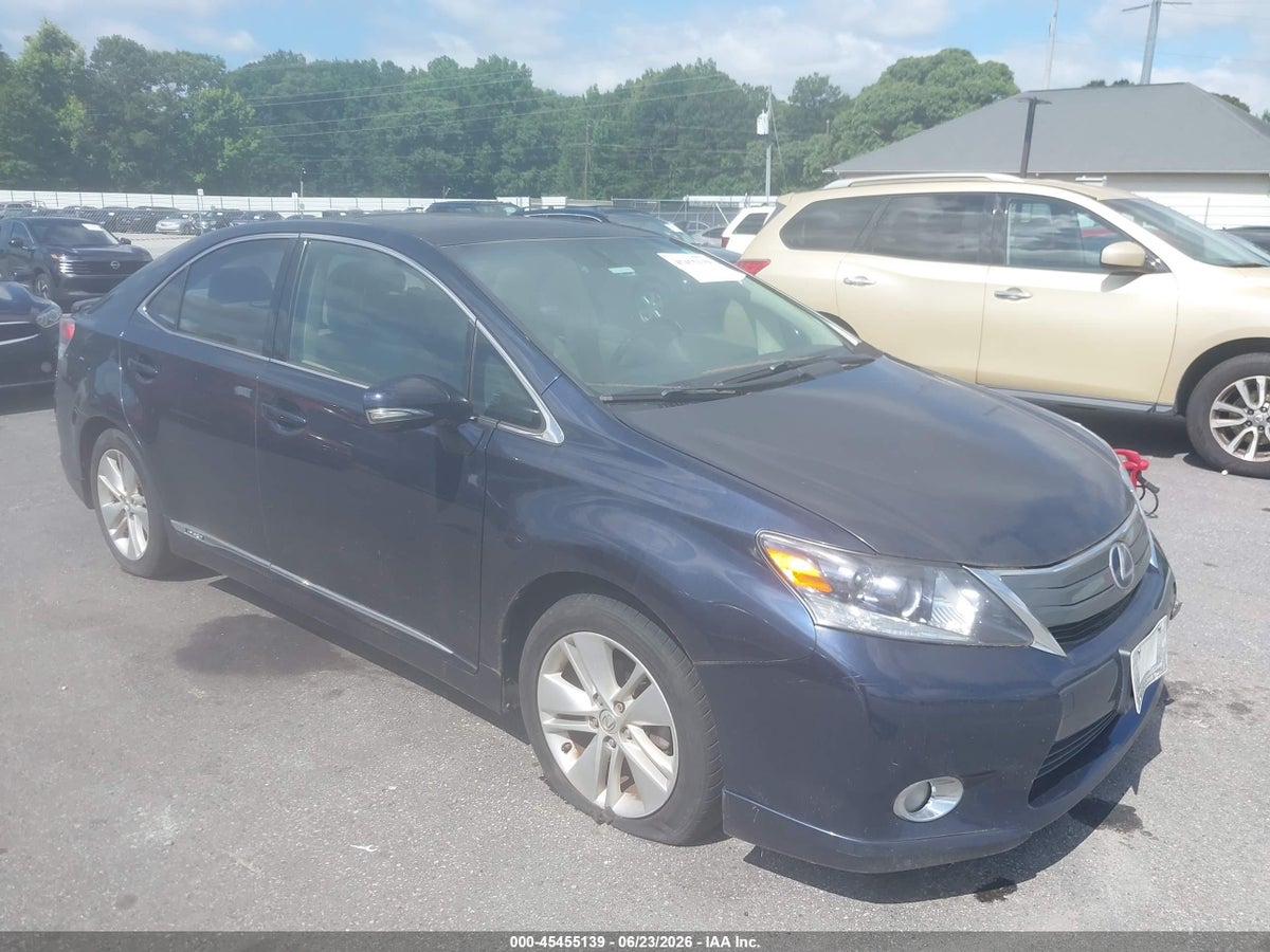 2010 LEXUS HS 250H