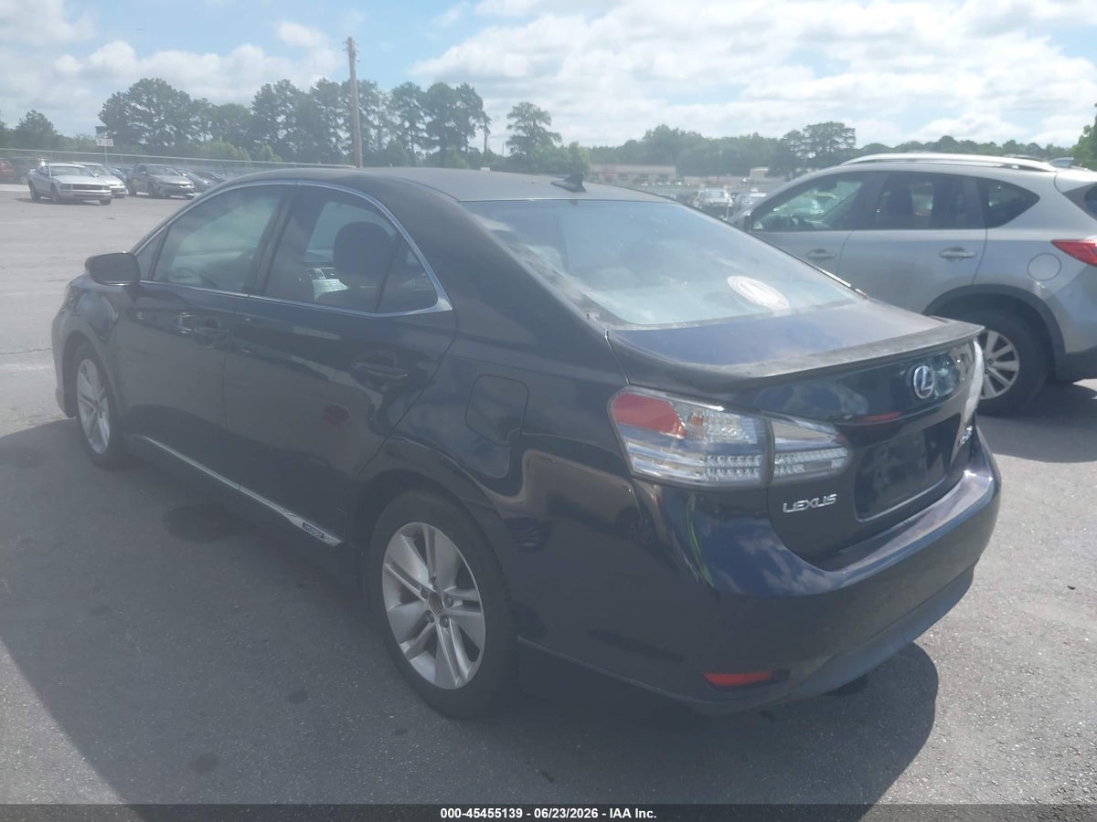 2010 LEXUS HS 250H — снимка 3