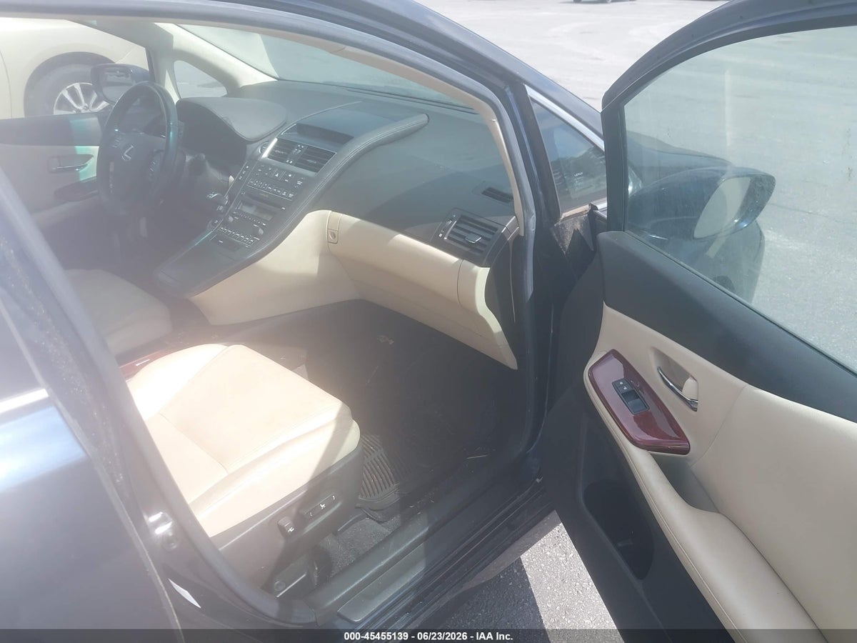2010 LEXUS HS 250H — снимка 5