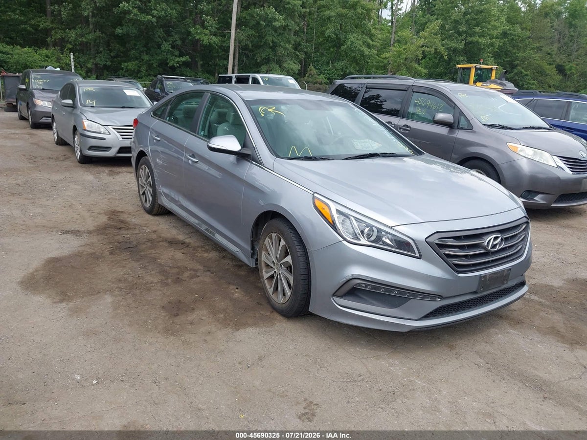 2015 HYUNDAI SONATA SPORT