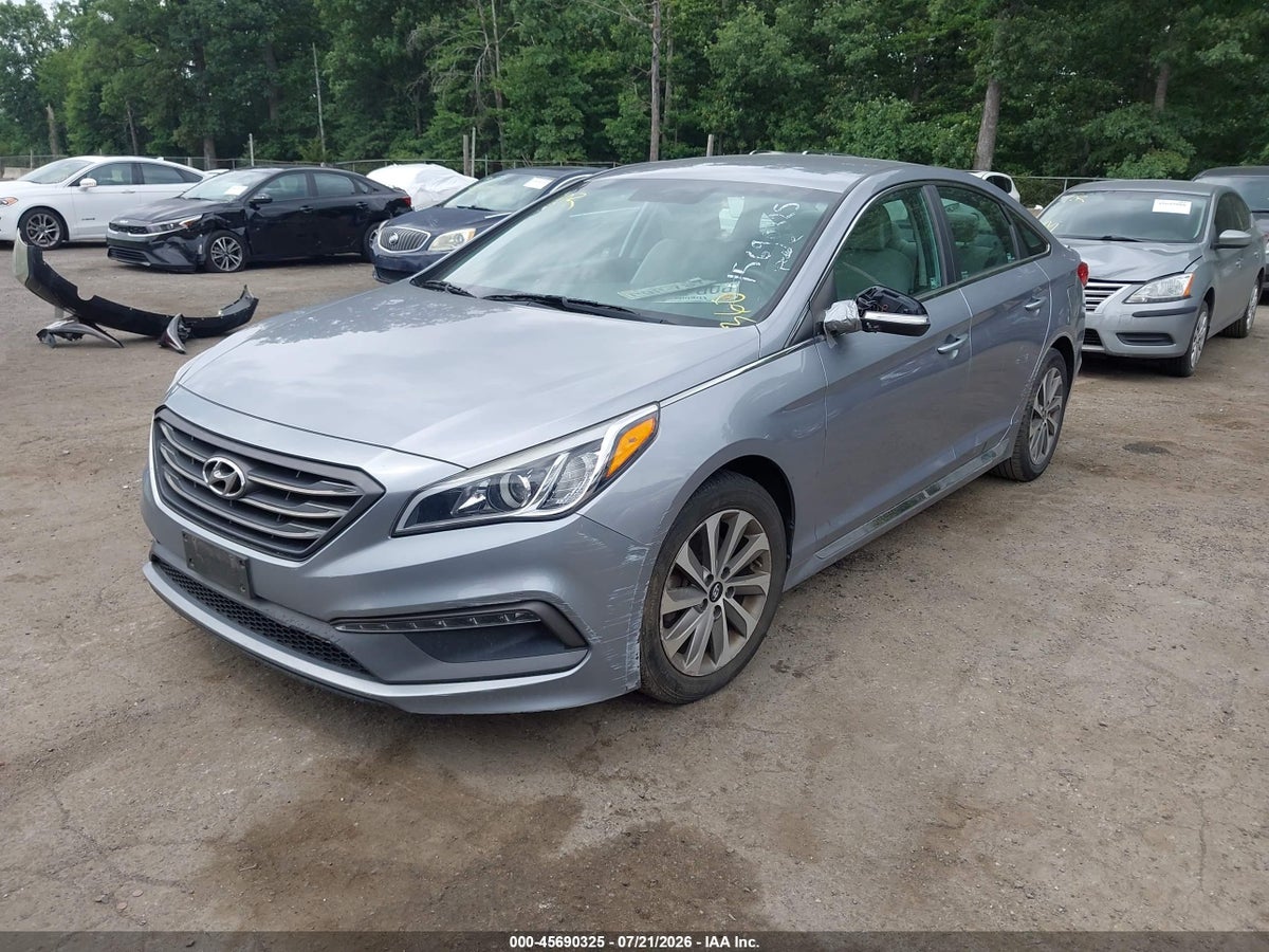 2015 HYUNDAI SONATA SPORT — снимка 2