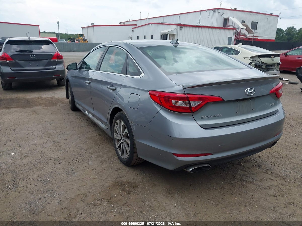 2015 HYUNDAI SONATA SPORT — снимка 3