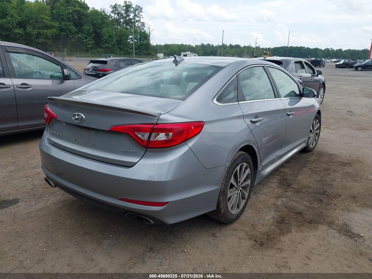 2015 HYUNDAI SONATA SPORT — снимка 4