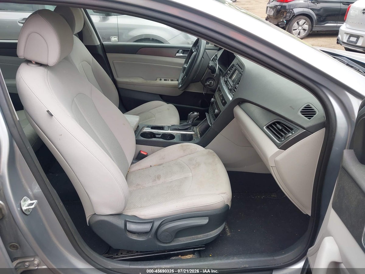 2015 HYUNDAI SONATA SPORT — снимка 5
