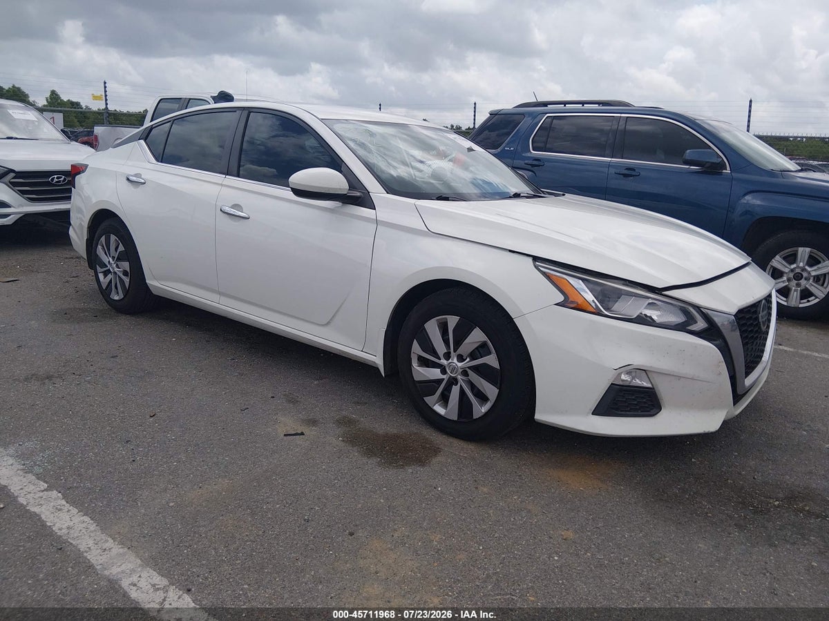 2020 NISSAN ALTIMA S FWD