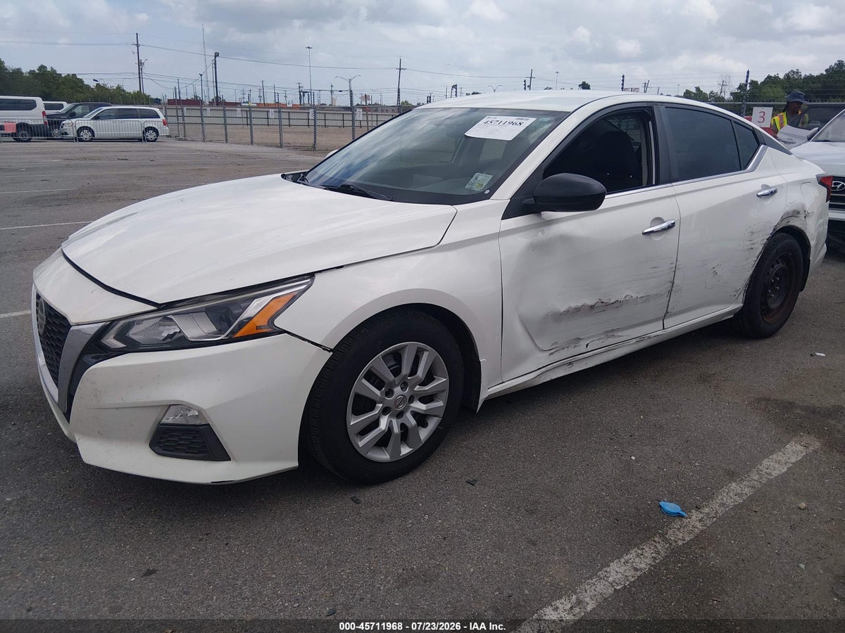 2020 NISSAN ALTIMA S FWD — снимка 2
