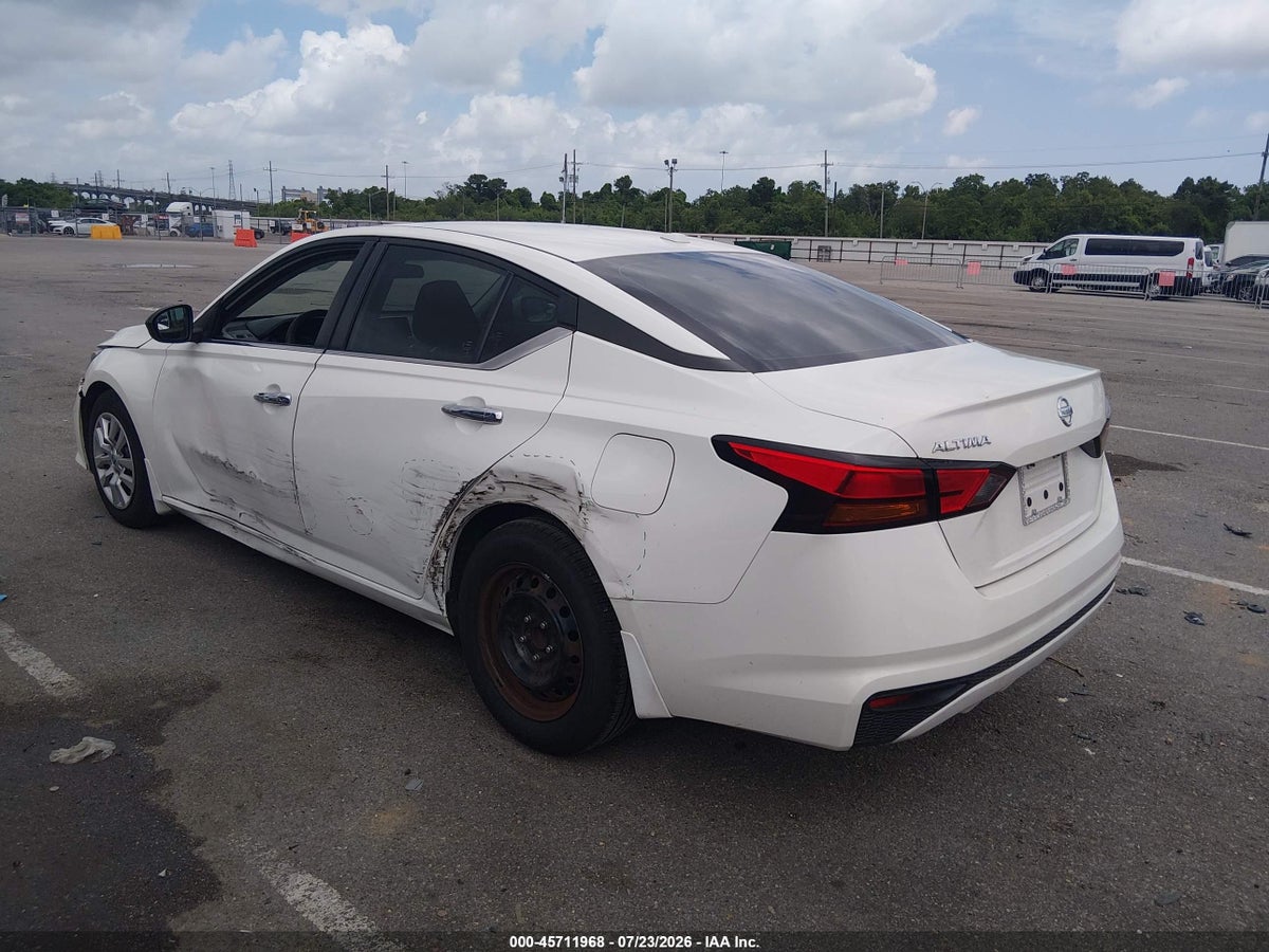 2020 NISSAN ALTIMA S FWD — снимка 3