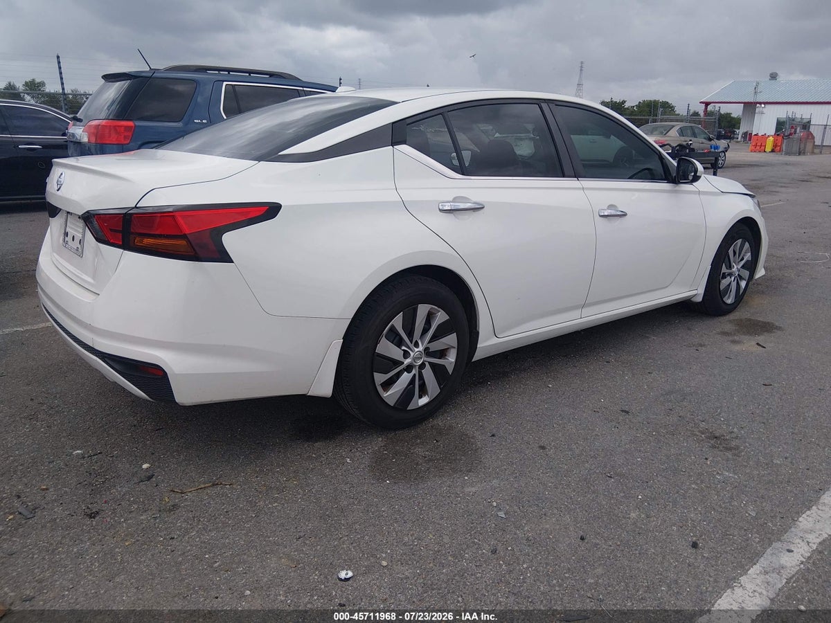 2020 NISSAN ALTIMA S FWD — снимка 4