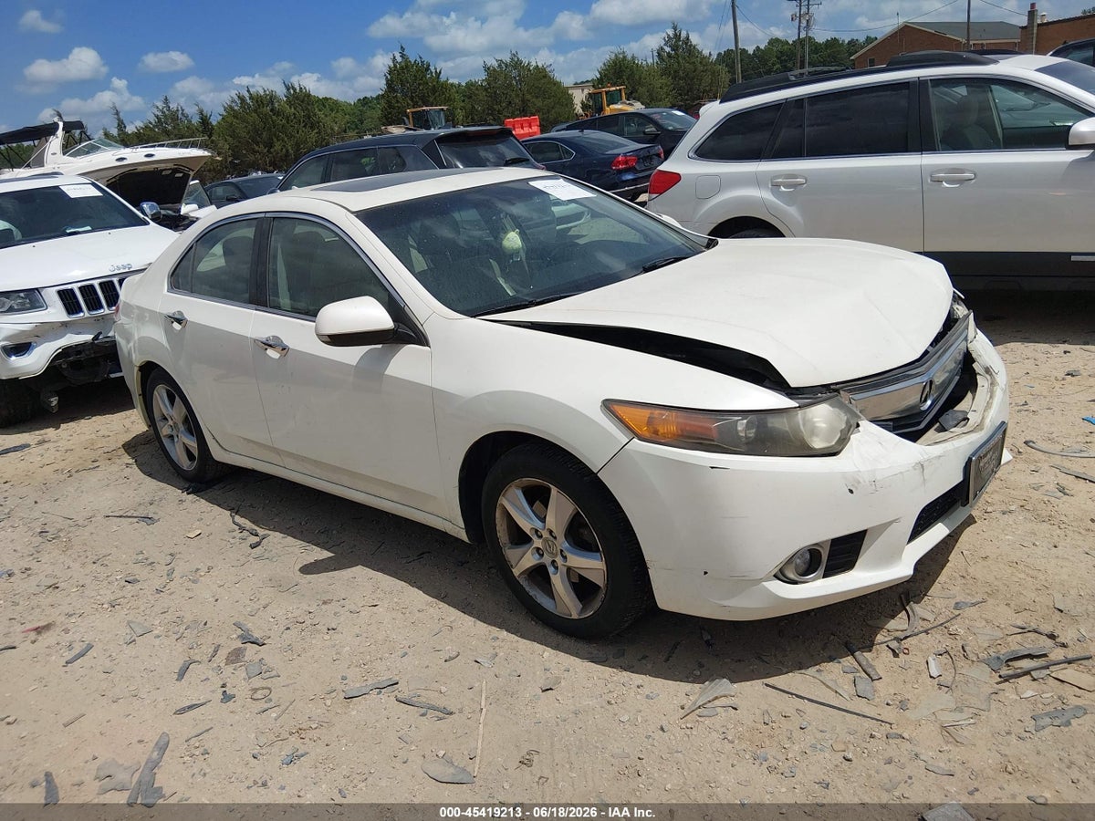 2011 ACURA TSX 2.4