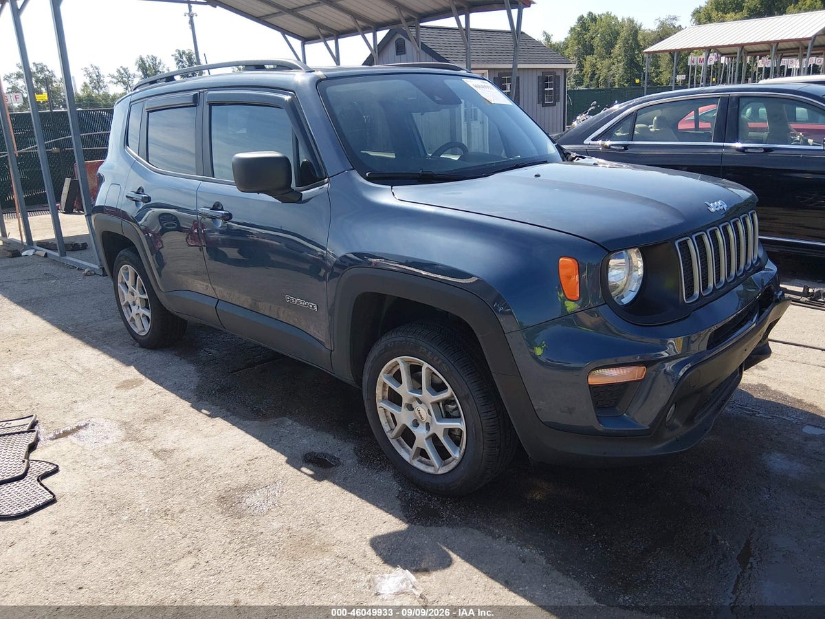 2022 JEEP RENEGADE LATITUDE 4X4