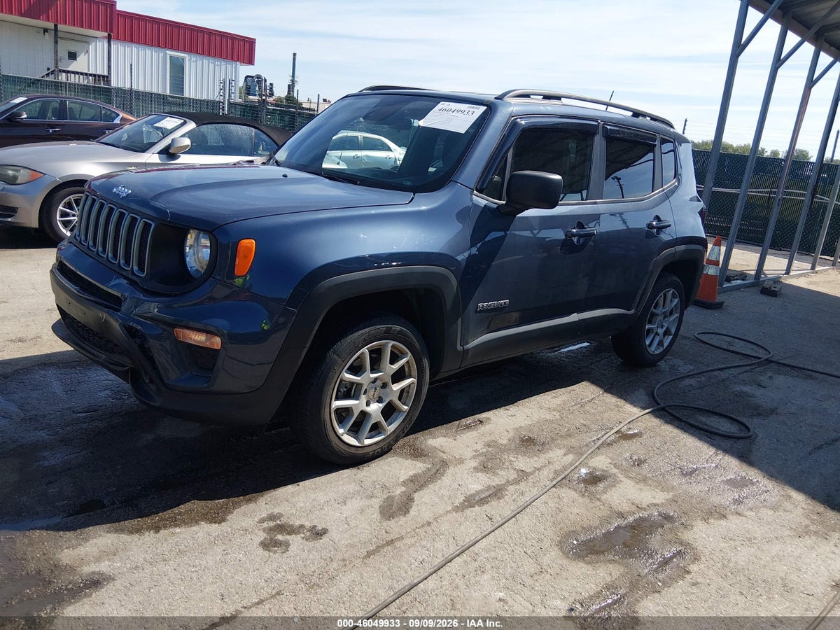 2022 JEEP RENEGADE LATITUDE 4X4 — снимка 2