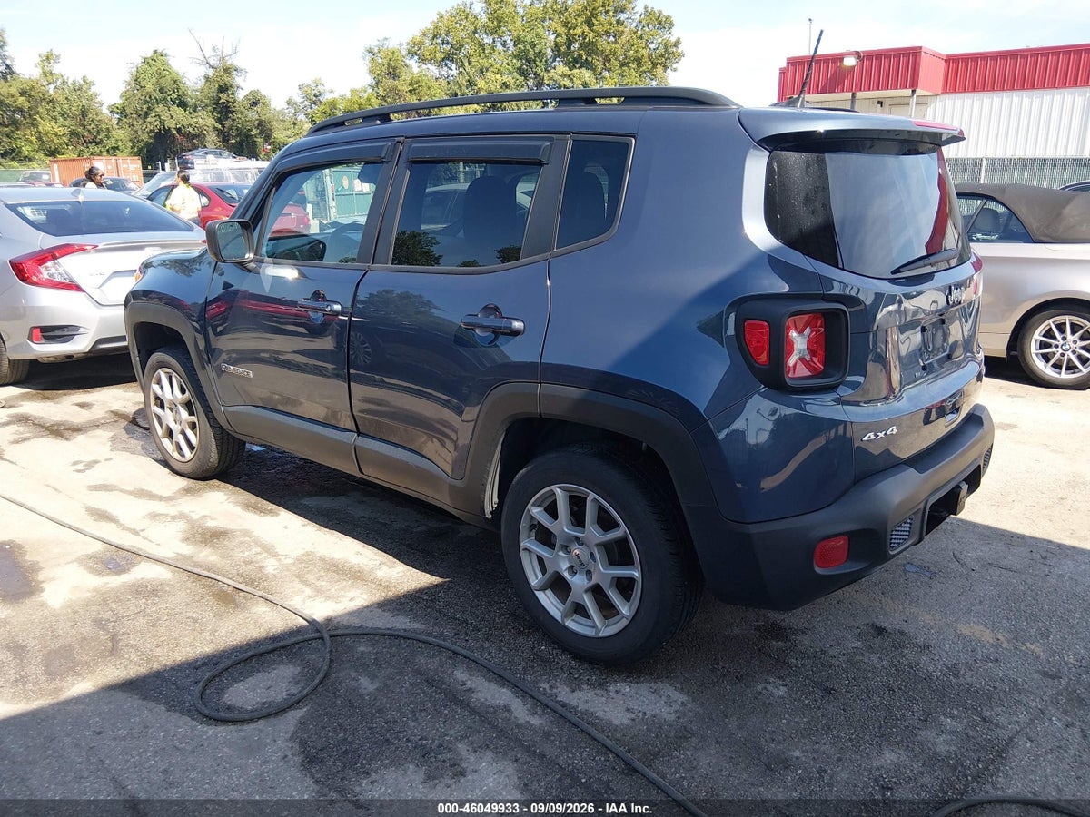 2022 JEEP RENEGADE LATITUDE 4X4 — снимка 3