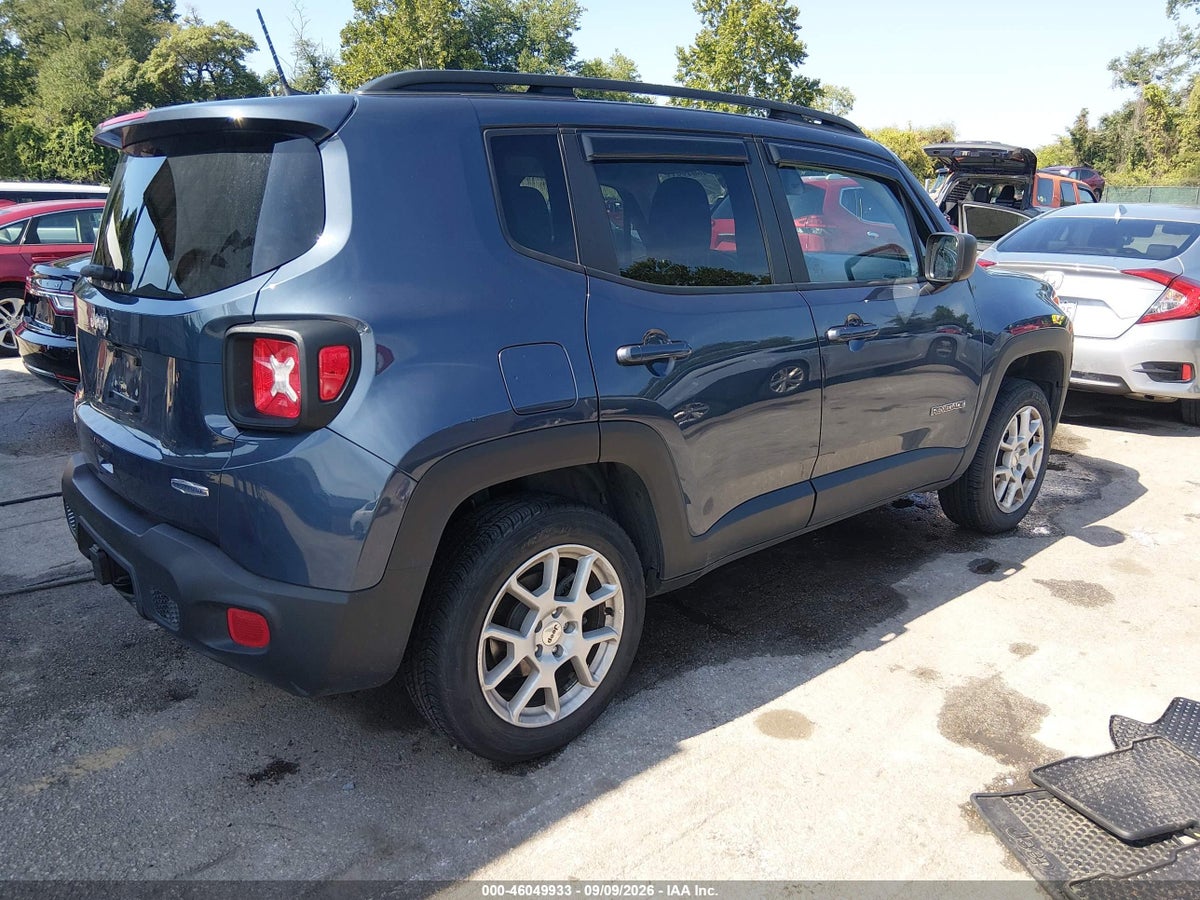 2022 JEEP RENEGADE LATITUDE 4X4 — снимка 4