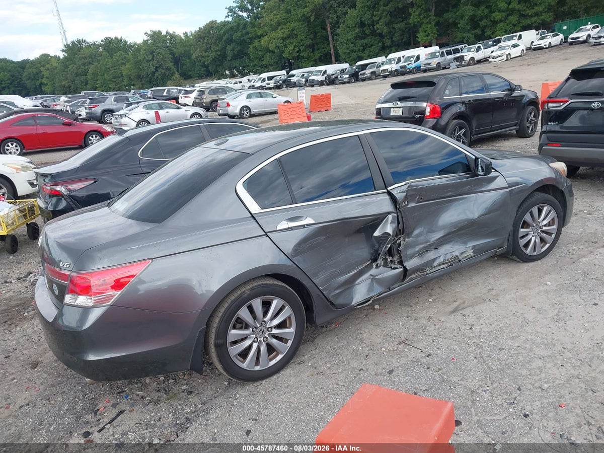 2011 HONDA ACCORD 3.5 EX-L — снимка 4