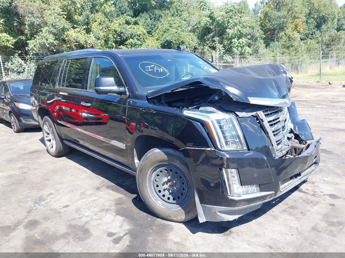 2017 CADILLAC ESCALADE ESV PLATINUM