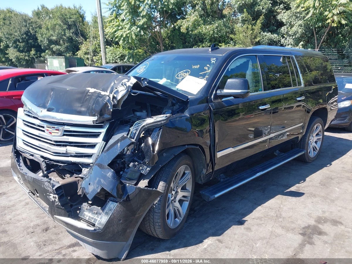 2017 CADILLAC ESCALADE ESV PLATINUM — снимка 2