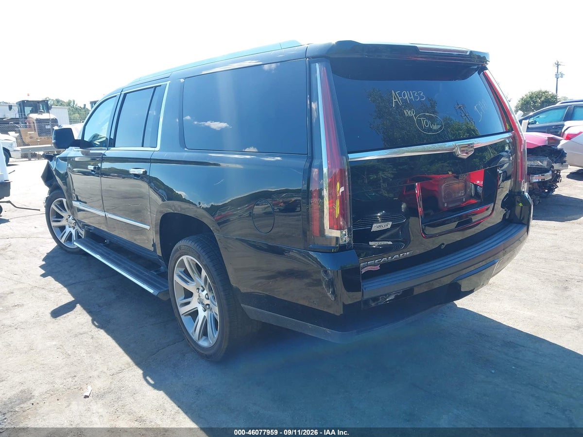 2017 CADILLAC ESCALADE ESV PLATINUM — снимка 3