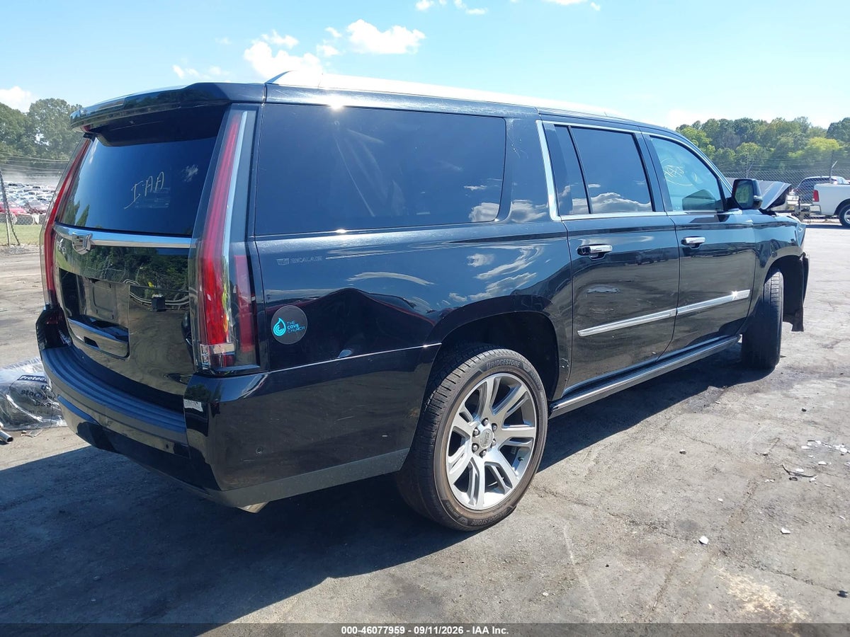 2017 CADILLAC ESCALADE ESV PLATINUM — снимка 4