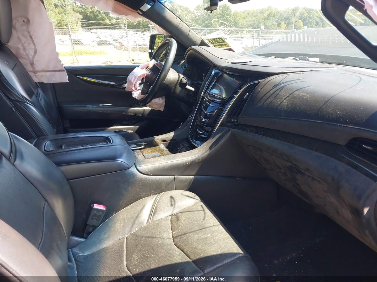2017 CADILLAC ESCALADE ESV PLATINUM — снимка 5