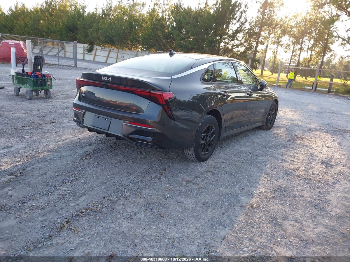 2026 KIA K5 LXS FWD — снимка 4