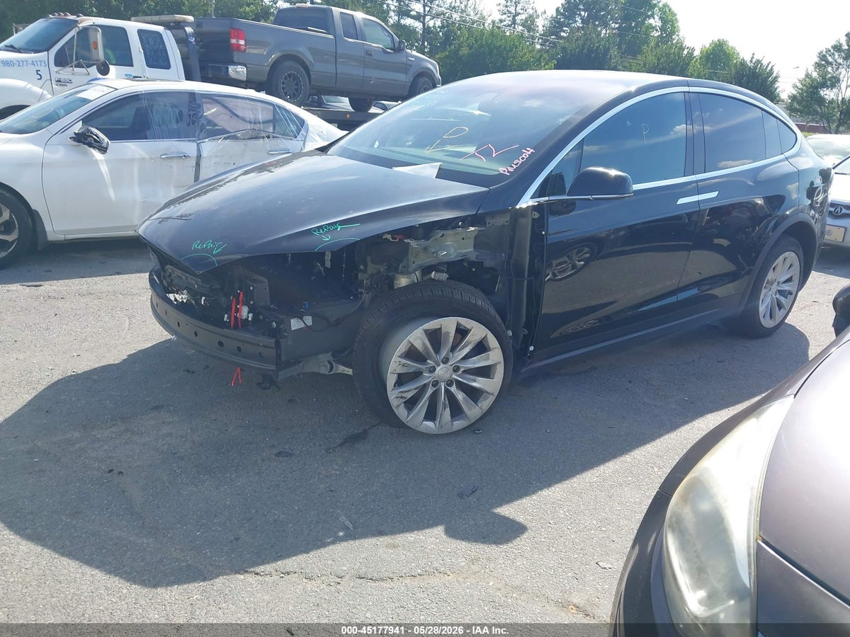 2017 TESLA MODEL X 100D/75D/90D — снимка 2