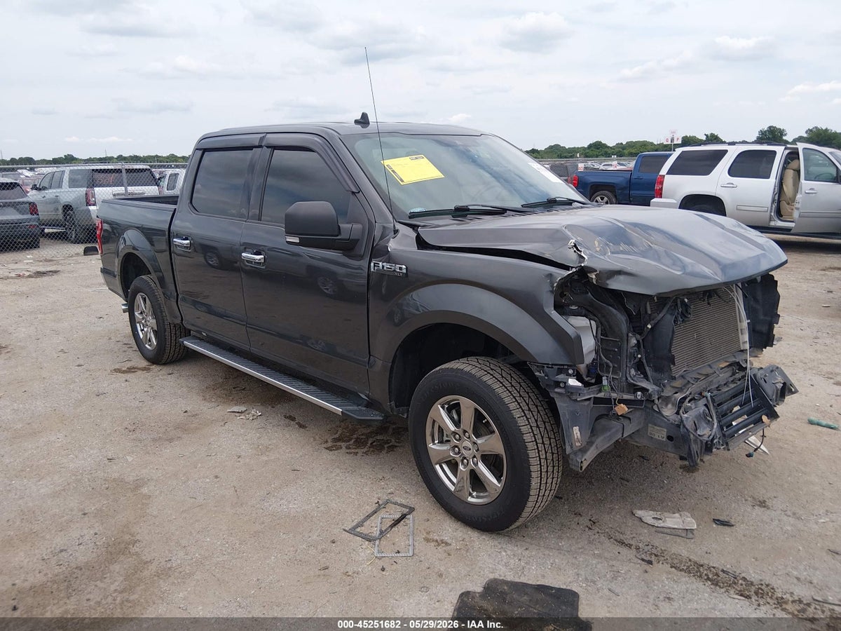 2020 FORD F-150 XLT
