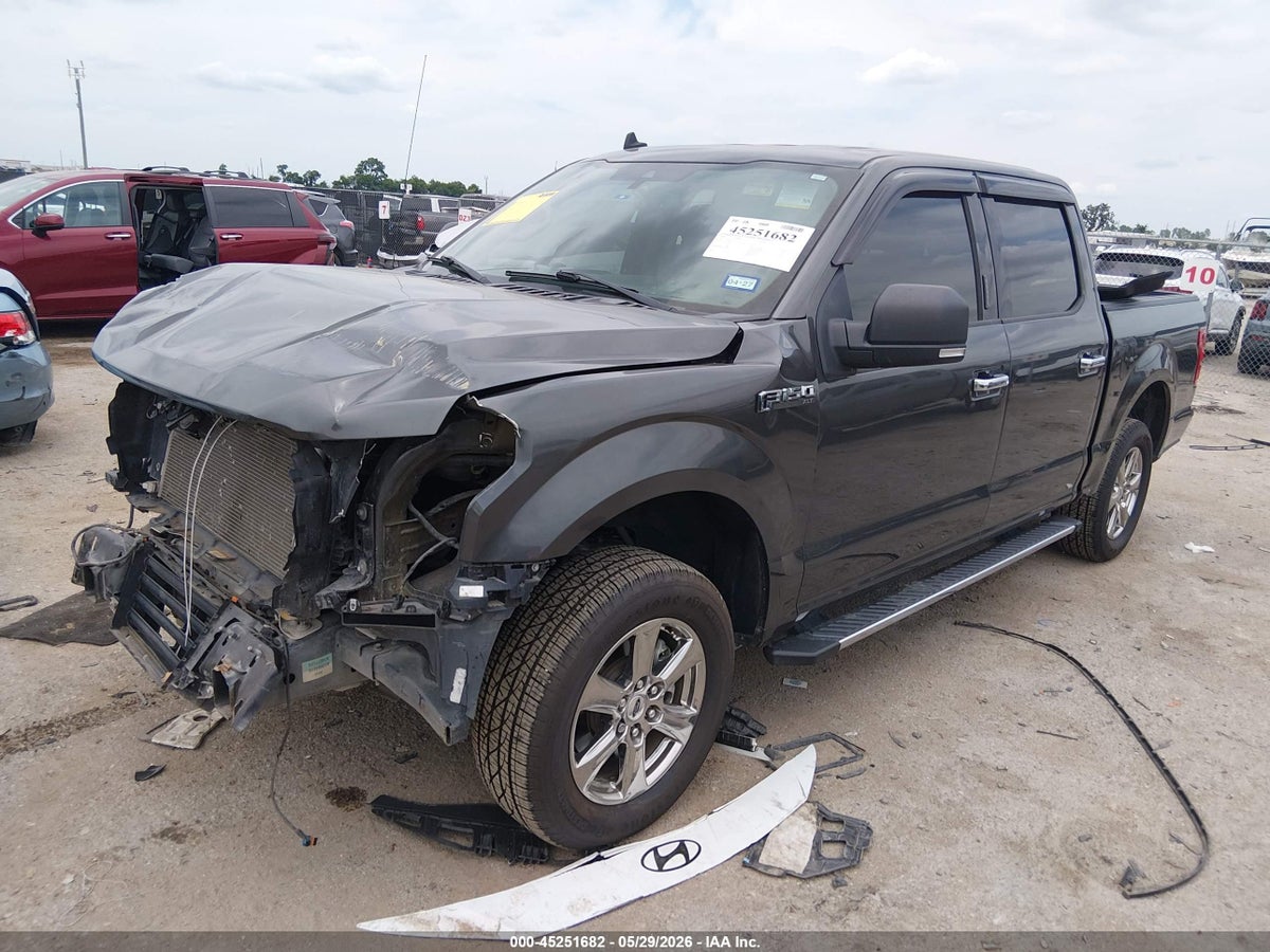 2020 FORD F-150 XLT — снимка 2