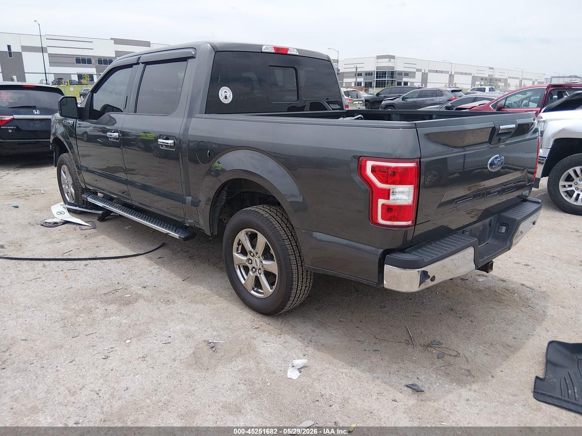 2020 FORD F-150 XLT — снимка 3