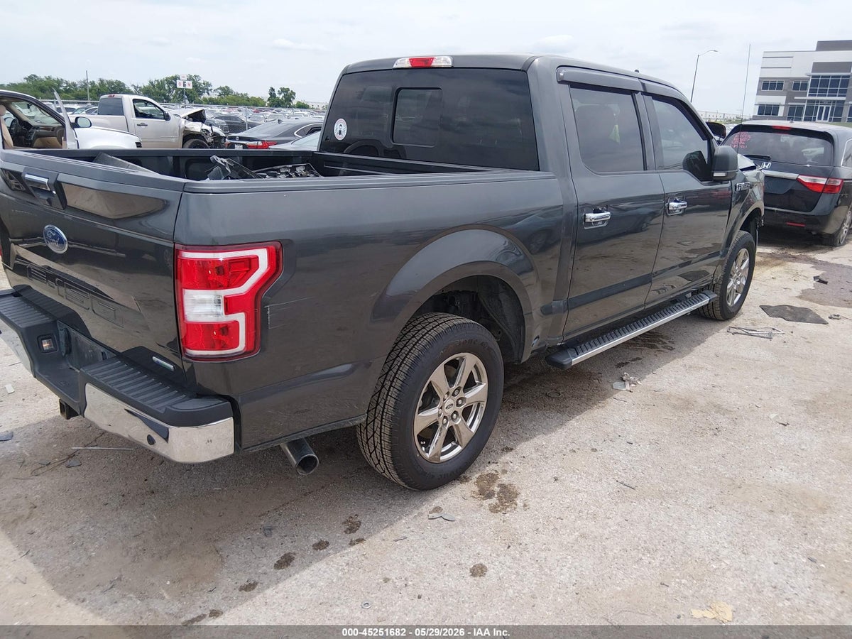 2020 FORD F-150 XLT — снимка 4