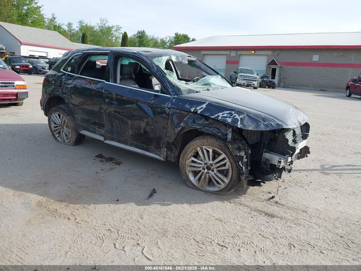 2018 AUDI Q5 2.0T PREMIUM/2.0T TECH PREMIUM