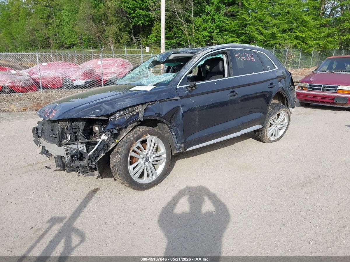 2018 AUDI Q5 2.0T PREMIUM/2.0T TECH PREMIUM — снимка 2
