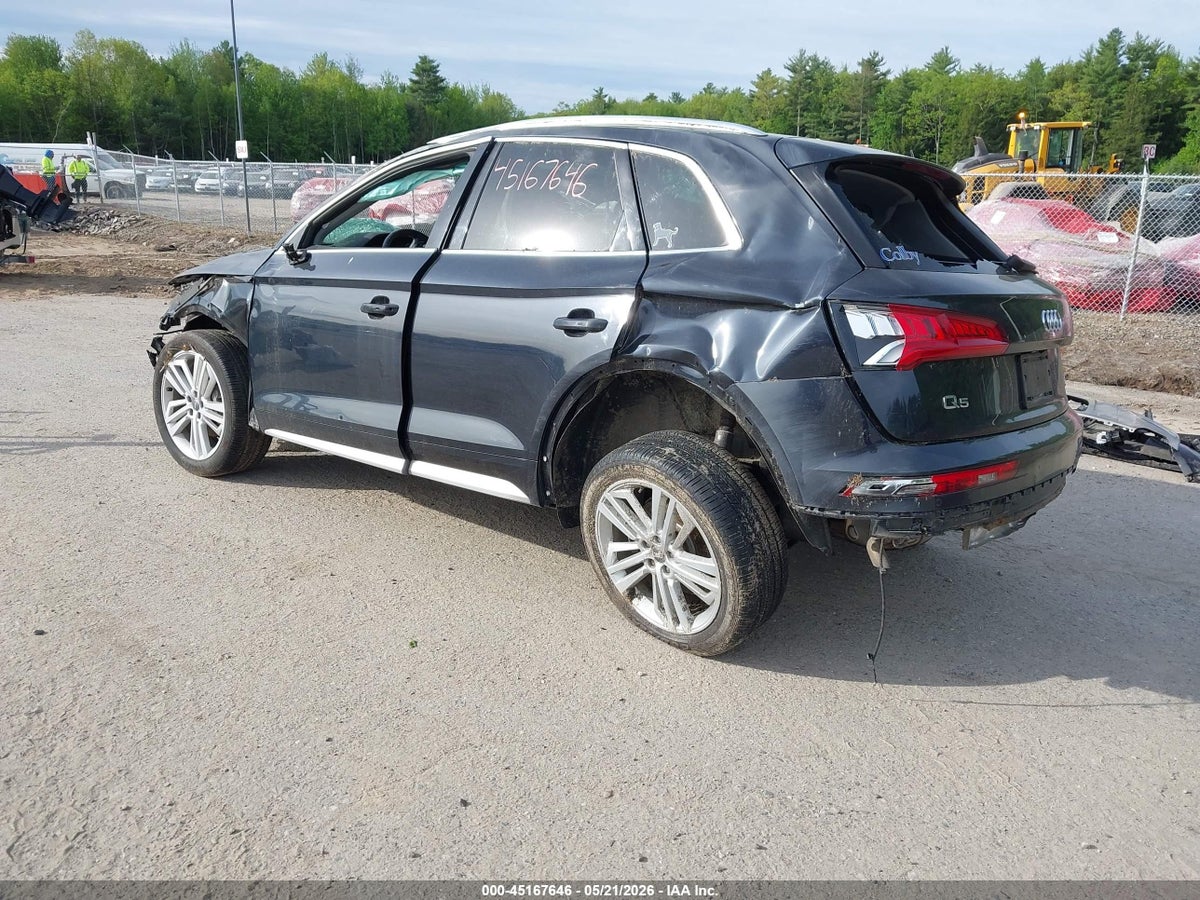 2018 AUDI Q5 2.0T PREMIUM/2.0T TECH PREMIUM — снимка 3