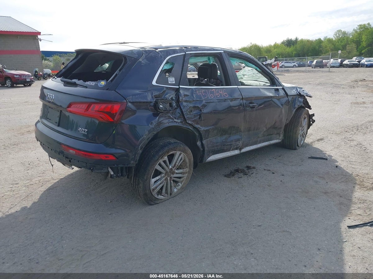 2018 AUDI Q5 2.0T PREMIUM/2.0T TECH PREMIUM — снимка 4