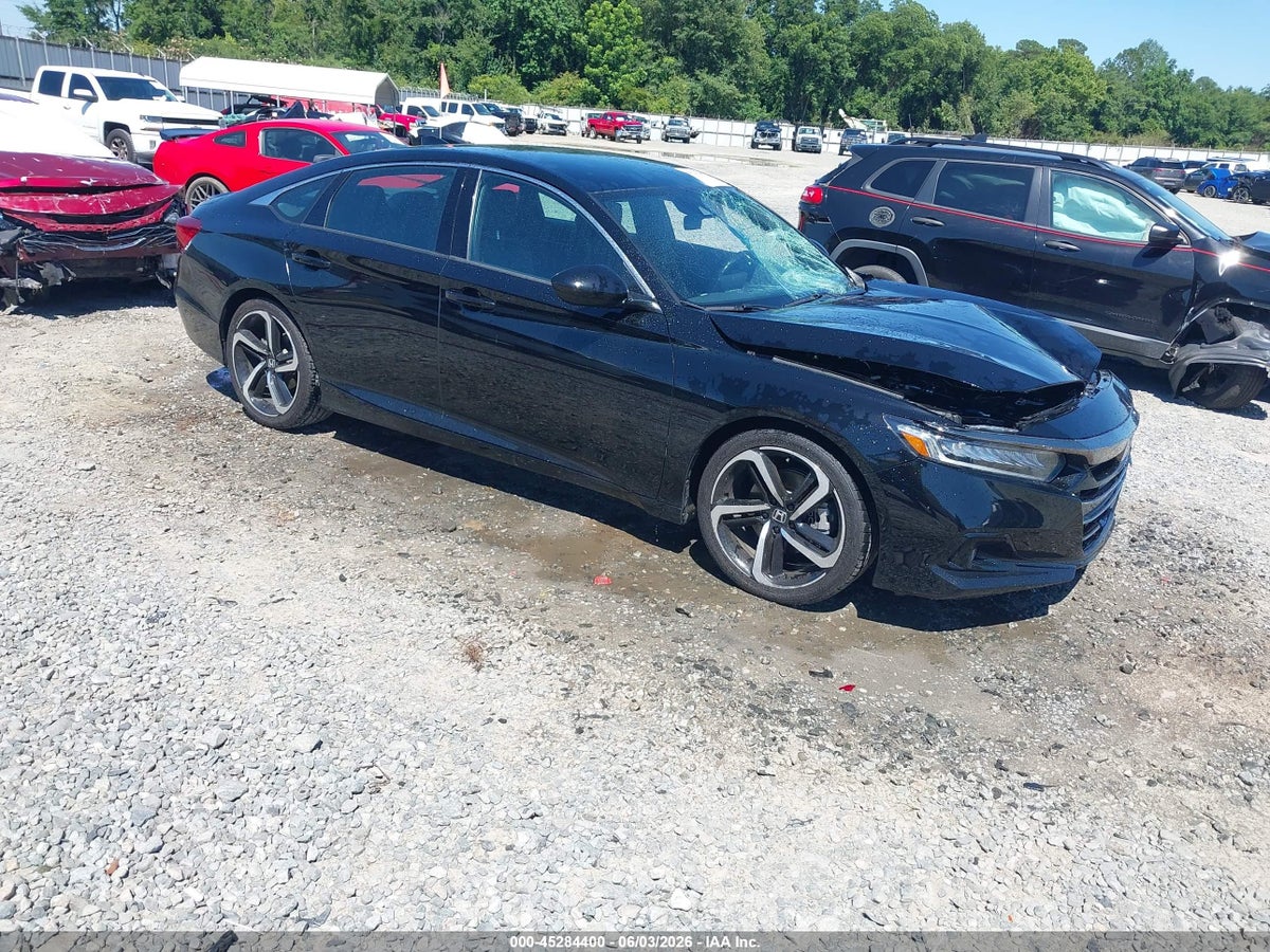 2022 HONDA ACCORD SPORT
