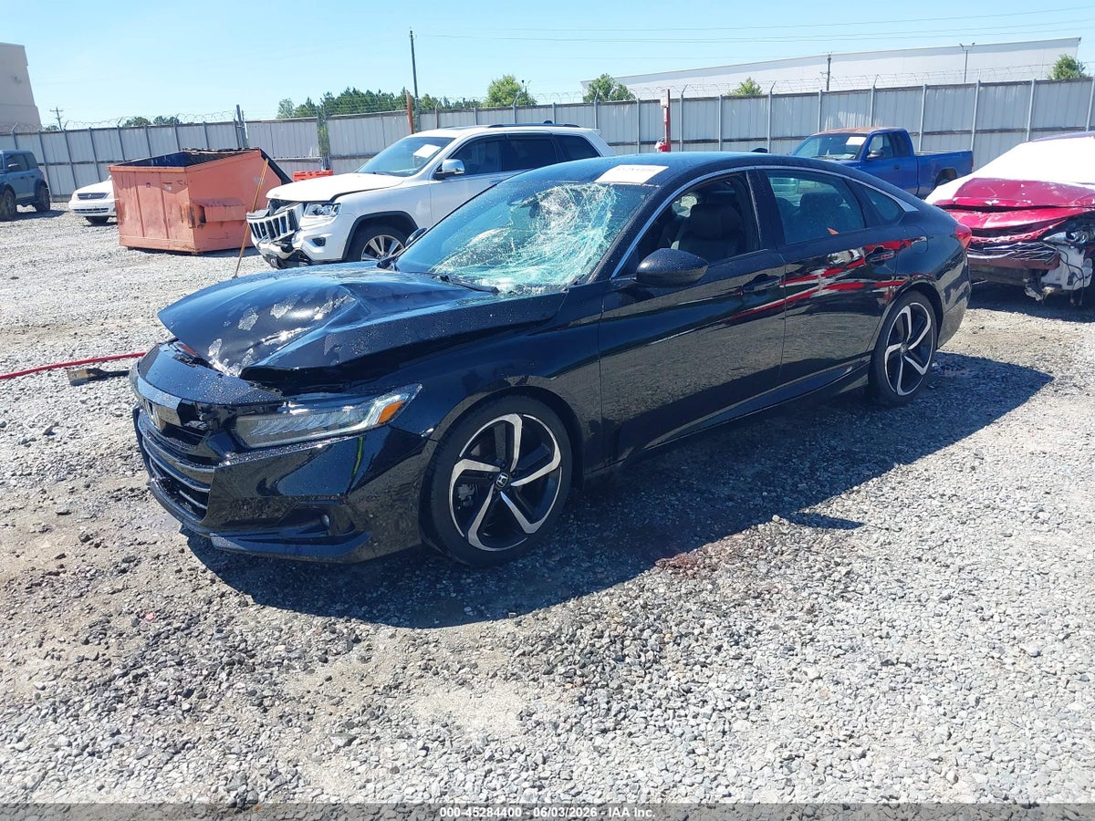 2022 HONDA ACCORD SPORT — снимка 2
