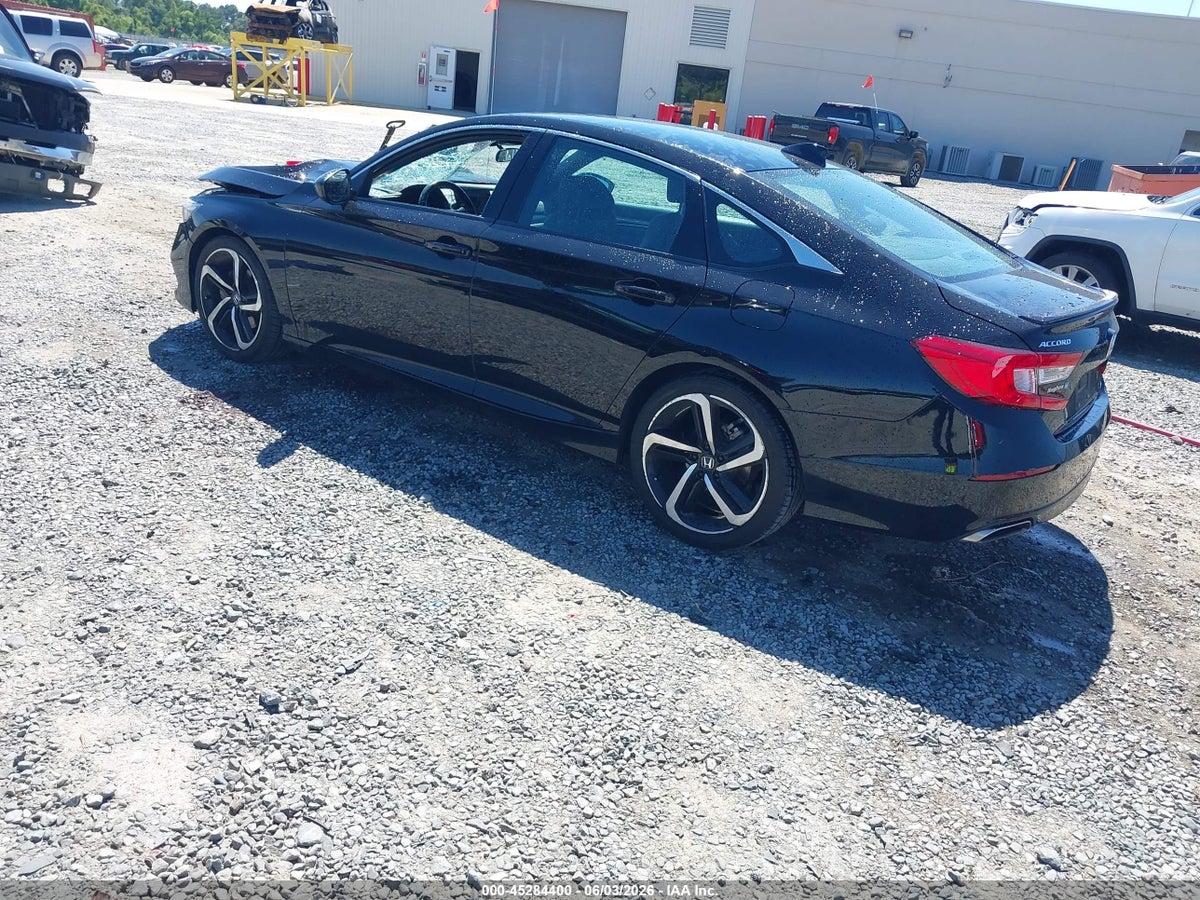 2022 HONDA ACCORD SPORT — снимка 3