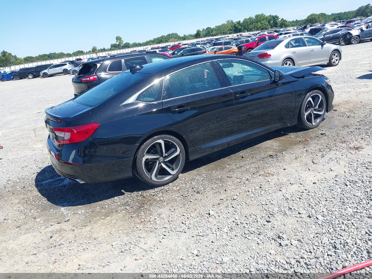 2022 HONDA ACCORD SPORT — снимка 4