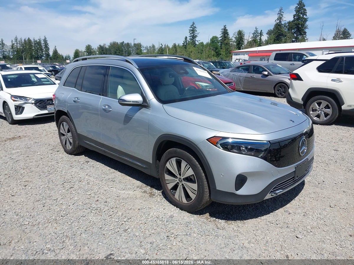 2024 MERCEDES-BENZ EQB 300 SUV 4MATIC