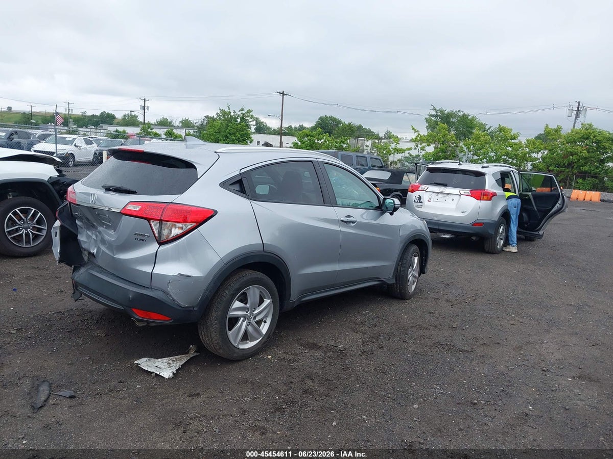 2020 HONDA HR-V AWD EX — снимка 4