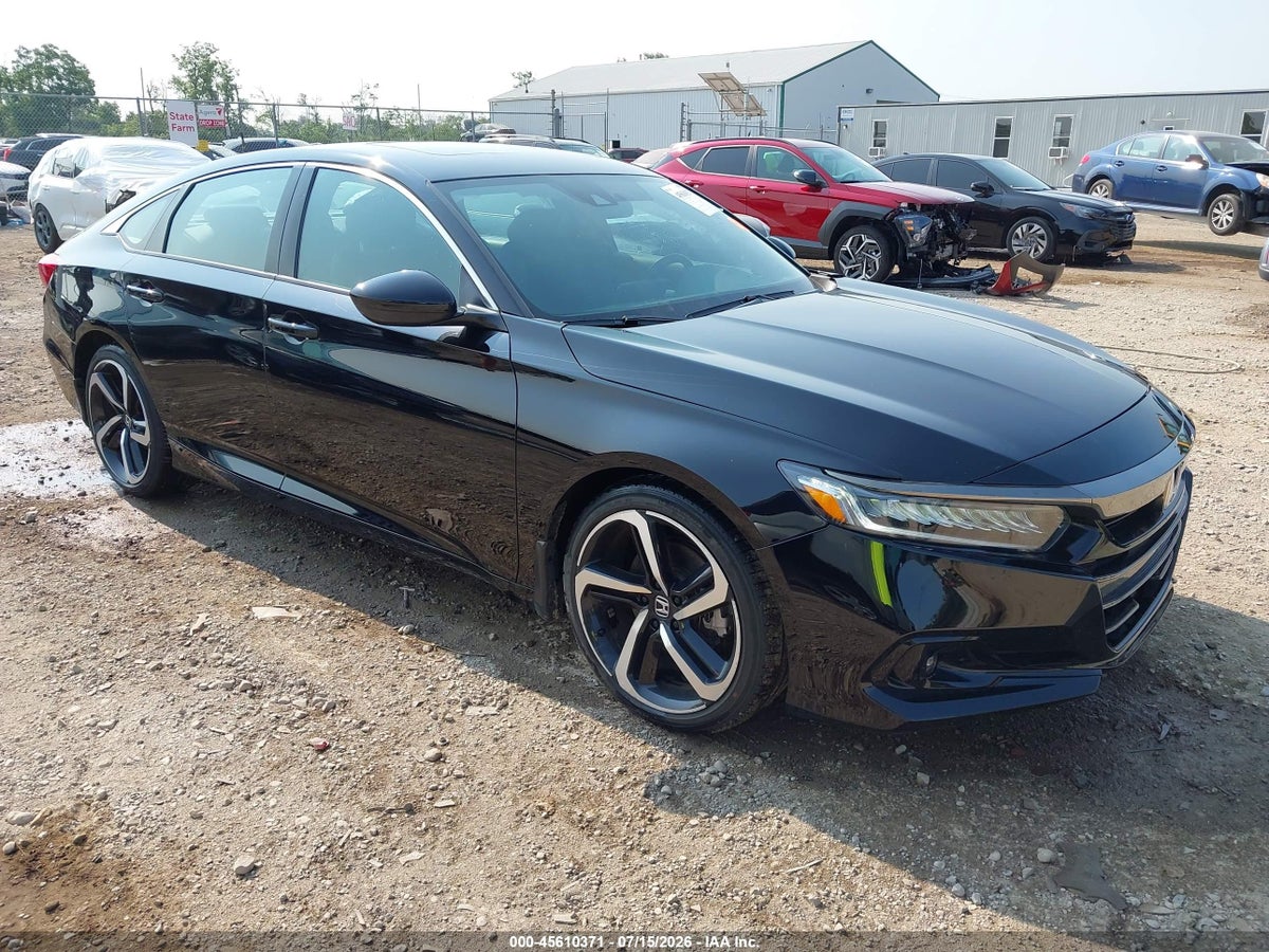 2022 HONDA ACCORD SPORT 2.0T